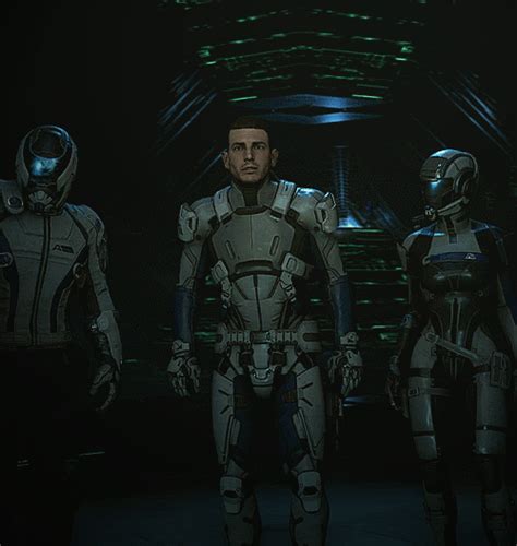 Download Liam Kosta Cora Harper Scott Ryder Video Game Mass Effect Andromeda   Abyss