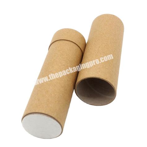 100 Plastic Free Black Empty Deodorant Craft Cardboard Containers