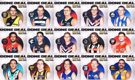 Afl Trade Period 2021 And Fantasy Dt Talk 2025