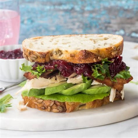 Leftover Turkey Sandwich | Elle Gourmet