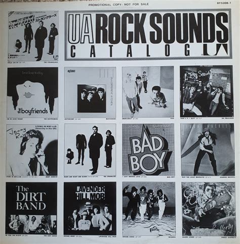 UA Rock Sounds Catalog (1978, Vinyl) - Discogs