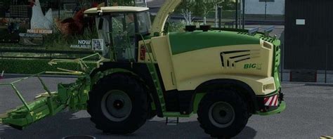 FS22 Krone Big X 780 v 1 0 Krone Mod für Farming Simulator 22