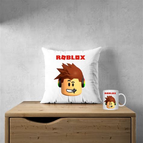 ZESTAW PODUSZKA I KUBEK ROBLOX Bieruń Kup teraz na Allegro Lokalnie