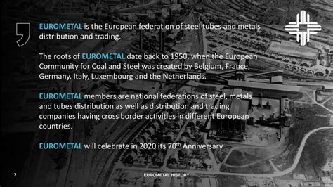 EUROMETAL DIGITAL FORUM - ppt download
