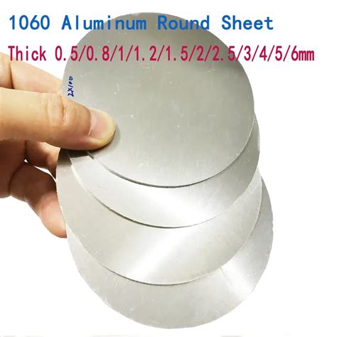 Круглый диск из алюминия 1060 дюйма диаметром 50-400 мм | AliExpress