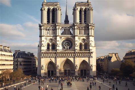 The Resurrection Of Notre Dame The Rooster Returns To Paris Skyline