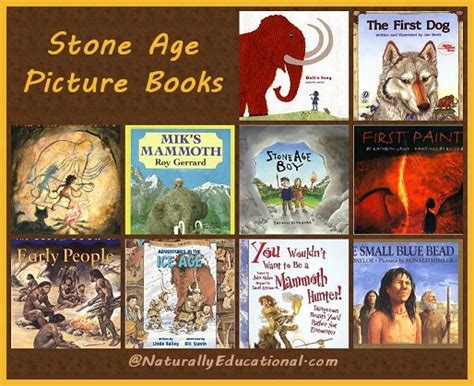 Picture Books About Early Humans Naturally Educational