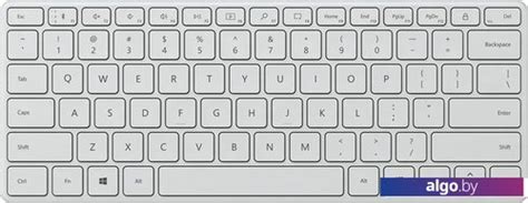 Клавиатура Microsoft Designer Compact Keyboard (белый) купить в Минске ...