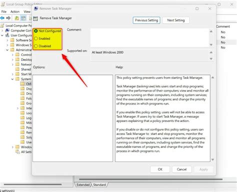 How To Enable Or Disable Task Manager In Windows Geek Rewind