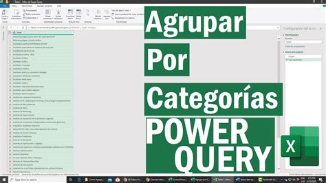 Reto De Excel Como Agrupar Datos Por Categor As En Excel Con Power