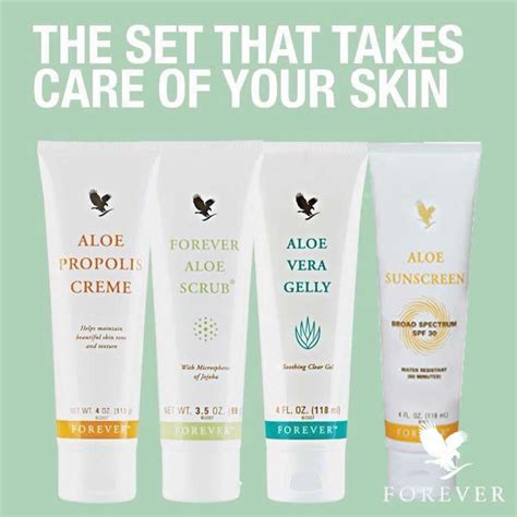 Smooth Skin Care pack - Forever Living Products