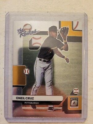 Oneil Cruz 2022 Panini Donruss Optic The Rookies TR 2 EBay