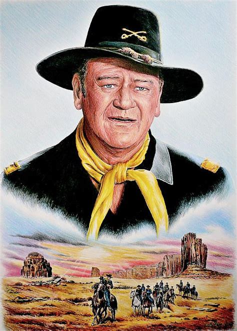 The Duke U S Cavalry By Andrew Read John Wayne John Wayne Movies John Wayne Quotes