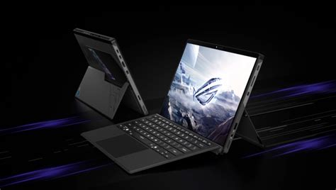 Asus обновила игровой планшет ROG Flow Z13 процессором AMD Ryzen AI ...