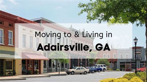 Whats It Like Living In Adairsville Ga Complete Moving To