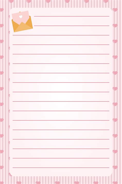 Valentine's Day Template Printable
