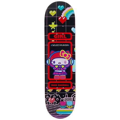 Hello Kitty Skateboard Deck Merging Art And Skating