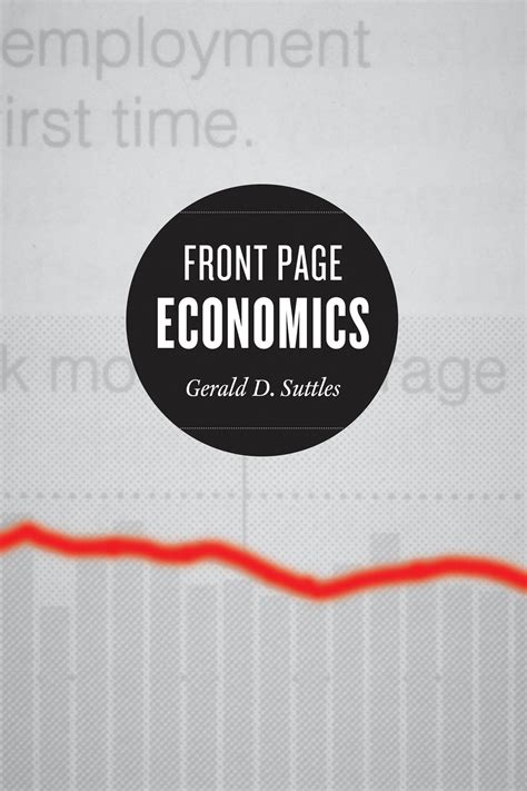 Front Page Economics Suttles Jacobs