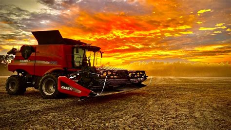 2019 Soybean Harvest Has Begun Case 8230 Youtube