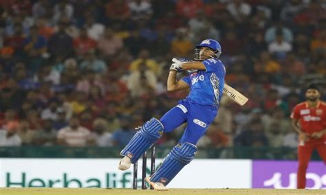 Ipl Who Is Tilak Varma Sensational Mi Batter Scoring At Whopping