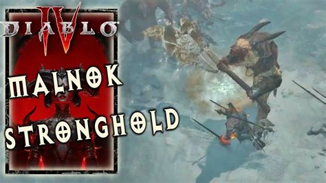 Diablo Malnok Stronghold Youtube