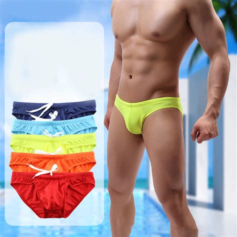 Buy Online Here Enjoy Free Shipping Now Mens Low Rise Swimwear Swim