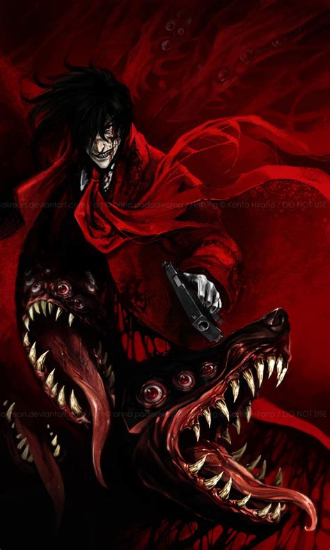 Alucard By Akreon On Deviantart