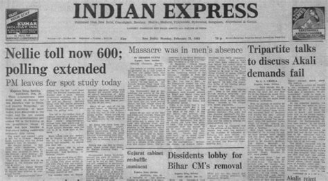 February 21, 1983, Forty Years Ago | Nellie massacre toll rises to 600 ...