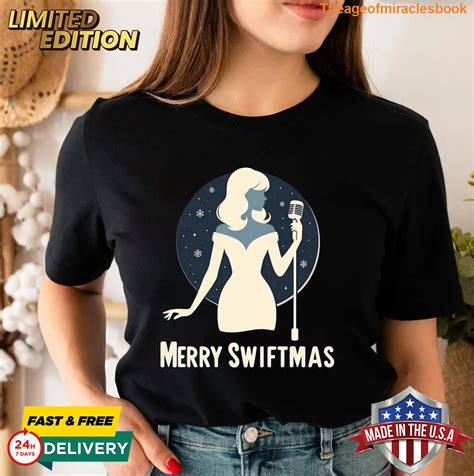 Merry Swiftmas T Shirt