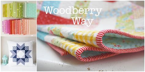 Woodberry Way Easy Strip Quilt Pattern Baby Basket