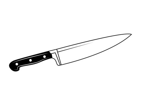 Knife 4 Svg, Knife SVG, Kitchen Knife Svg, Knife Clipart, Knife Files for Cricut, Knife Cut ...