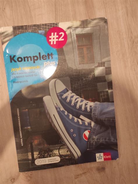 Komplett plus Klett język niemiecki 2 podręcznik Bielsko Biała Kup