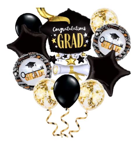 Kit De Globos Graduación graduado congrats Grad decoración Venta de