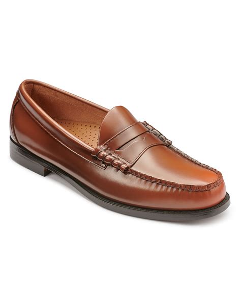 G H Bass And Co G H Bass Men S Larson Weejuns Loafers In Whiskey Modesens