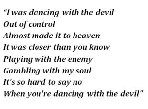 Demi Lovato's "Dancing with the Devil" Lyrics Meaning - Song Meanings ...