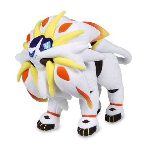 Solgaleo Poké Plush 10 In Pokémon Center Official Site