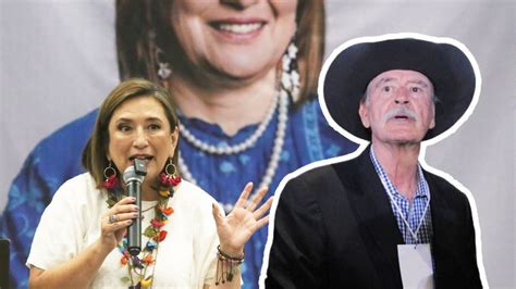 Vicente Fox asegura que Xóchitl Gálvez quitará los programas sociales