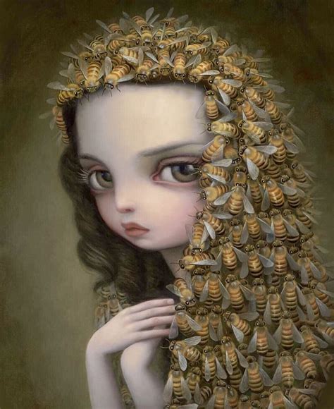 Pin By In Memory Of Victoria Bubis On Other Dimension Mark Ryden Bee