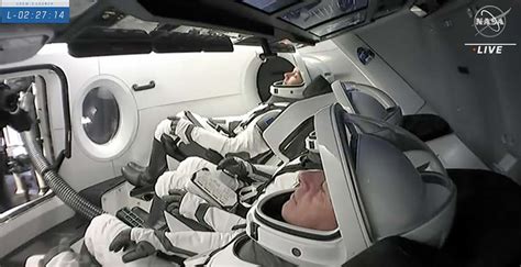 Spacex Di Elon Musk Il Lancio In Diretta Verso La Iss Di Crew Dragon 2