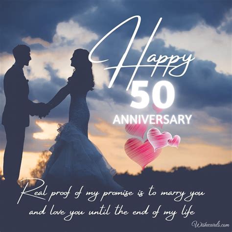 50th Wedding Anniversary Wishes