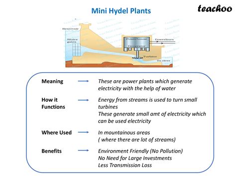 Mini Hydel Plants What Is It Benefits [economics Class 12]