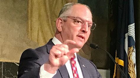 Louisiana Governor John Bel Edwards: Don't spread COVID on July 4th