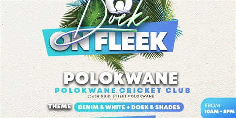 Doek On Fleek Denim White Shades Polokwane Computicket BoxOffice