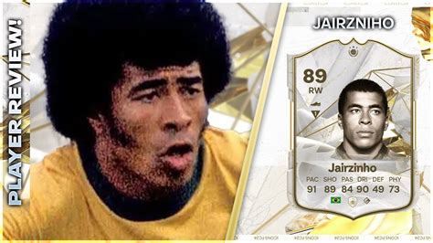 Fifa Nostalgia Icon Rated Jairzinho Player Review Ea Fc