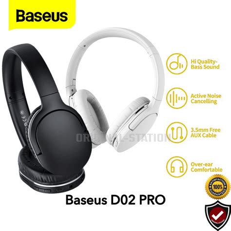 Jual Baseus Encok D Pro Bluetooth Headphone Headset D Pro