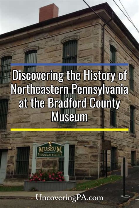 Discovering the History of Northeastern Pennsylvania at the Bradford ...