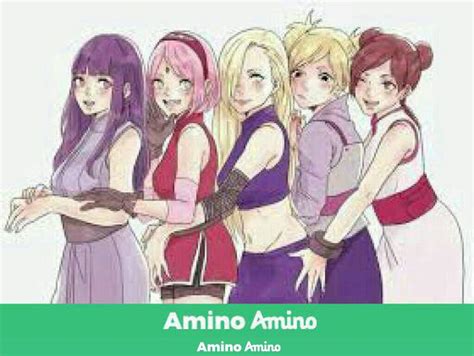 اجمل الفتيات في انمي ناروتو امبراطورية الأنمي Amino