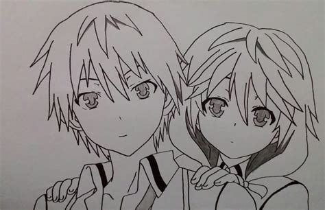 gambar sketsa anime - Thegorbalsla