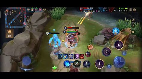 Live Test Nakroth Gameplay Aov Sea Server Youtube