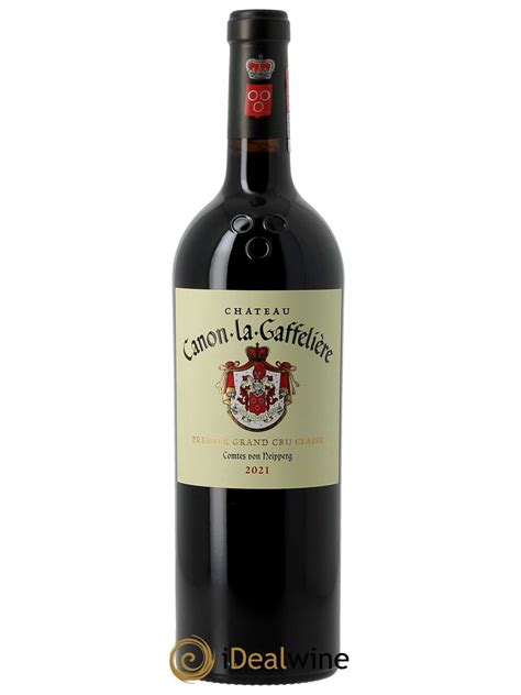 Acheter Château Canon la Gaffelière 1er Grand Cru Classé B CBO à